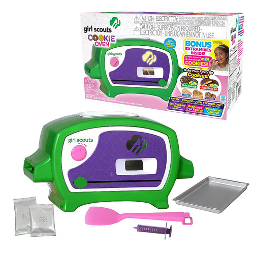 Girl Scouts Cookie Oven